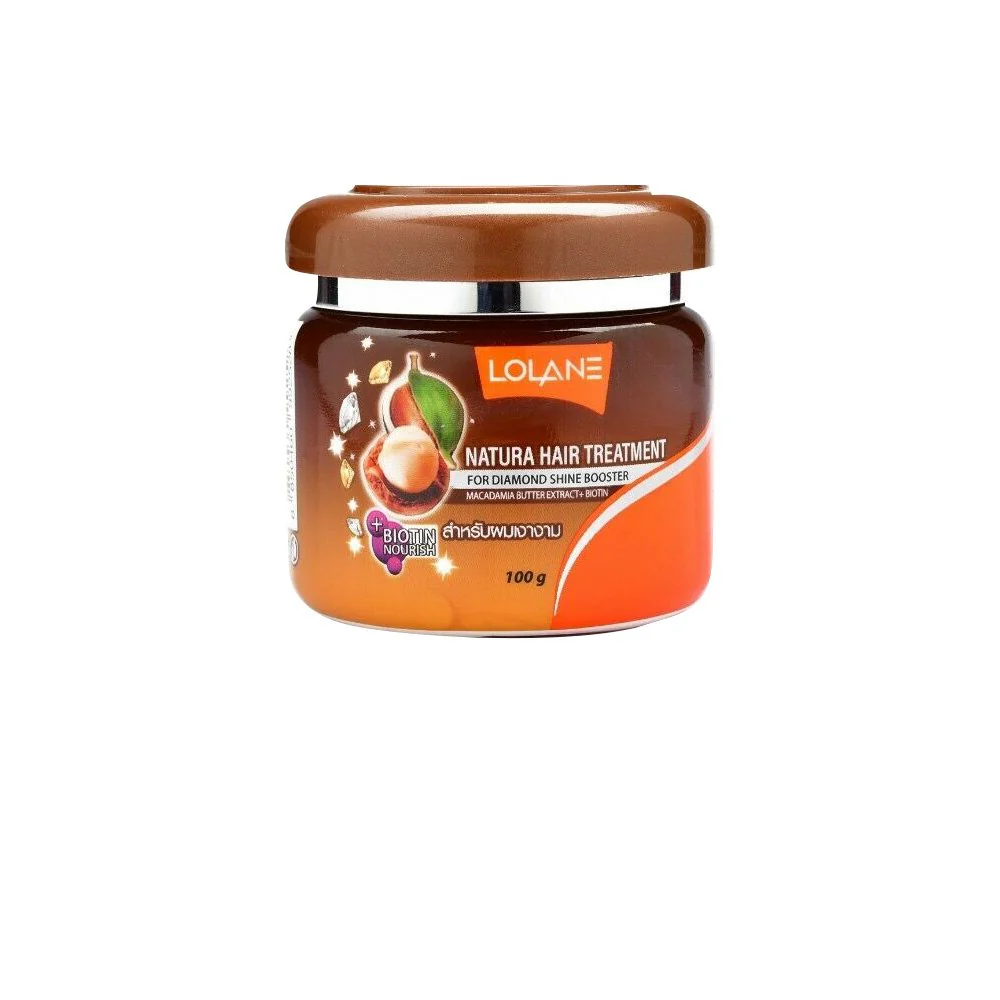 Lolane Hair Treatment Natura for Nourishing and Diamond Shine Booster 100g