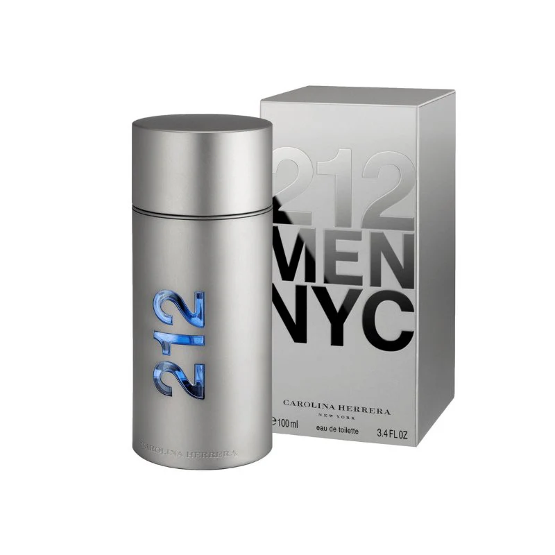 212 Men Carolina Herrera Eau De Toilette - 100ml