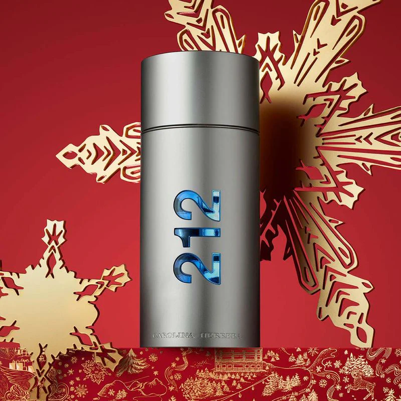 212 Men NYC EDT 100ml ( A Grade ) - Image 2