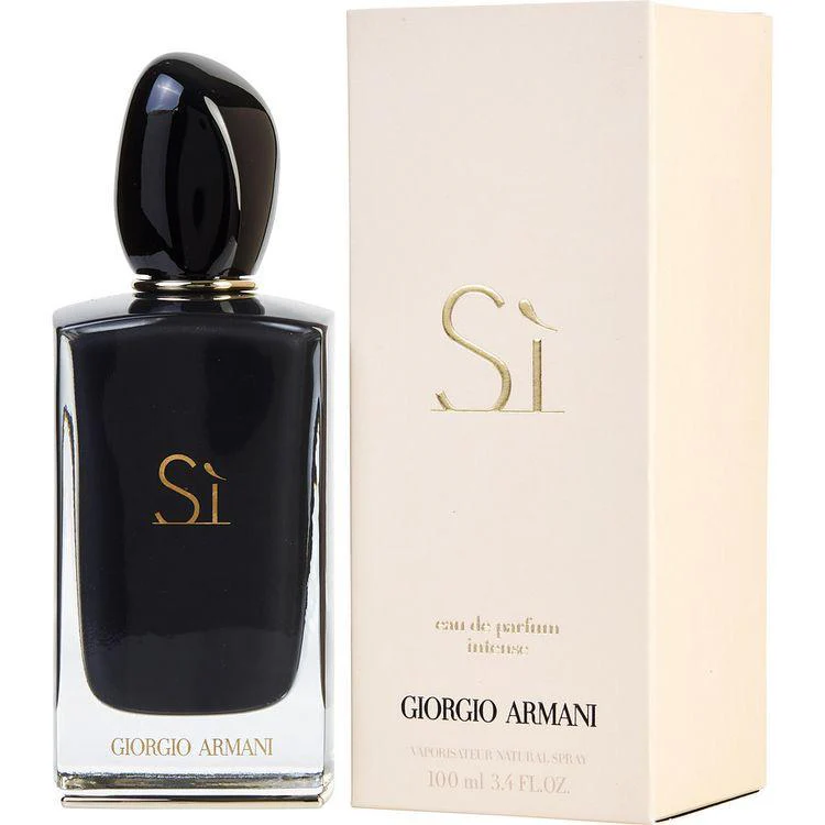 Si Giorgio Armani Eau De Parfum Intense - 100ml (A-Grade)