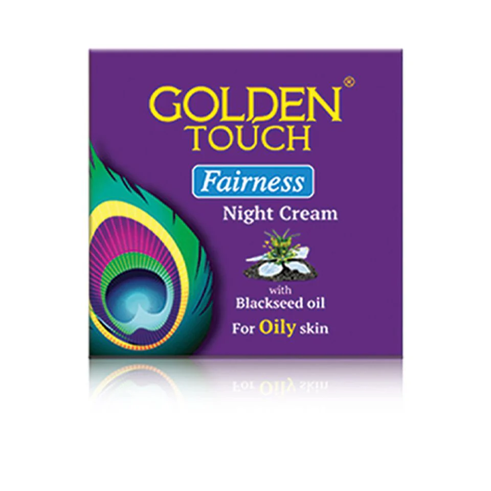 Golden Touch Fairness Night Cream For Oily Skin