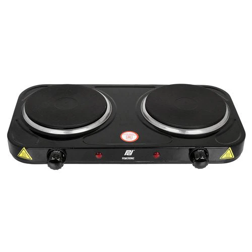 Poweronic Double Burner Hot Plate