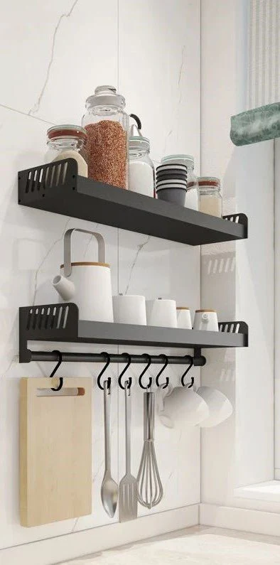 Wall Mounted Kitchen Shelf (Stainless Steel)