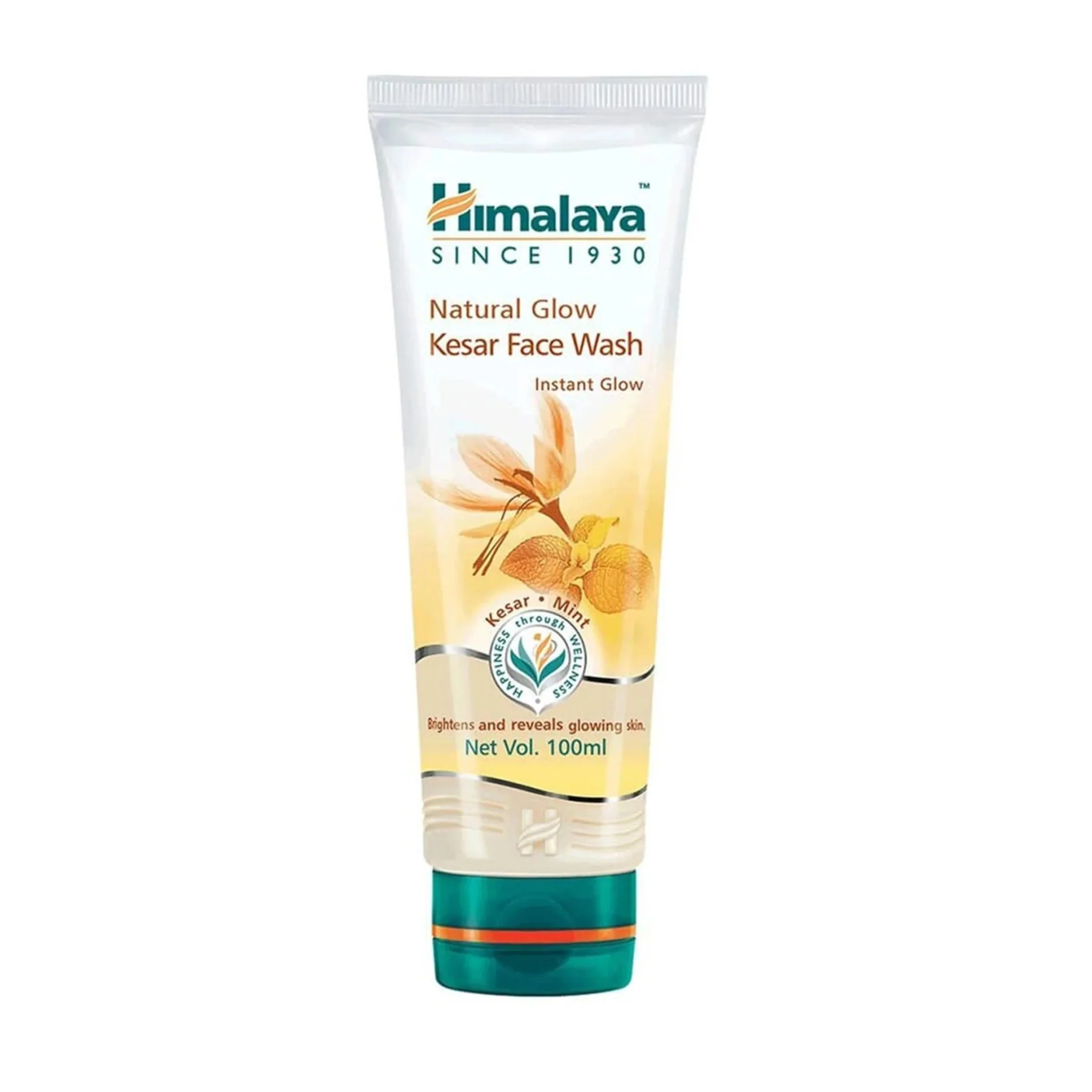 Himalaya Natural Glow Kesar Face Wash - 100ml