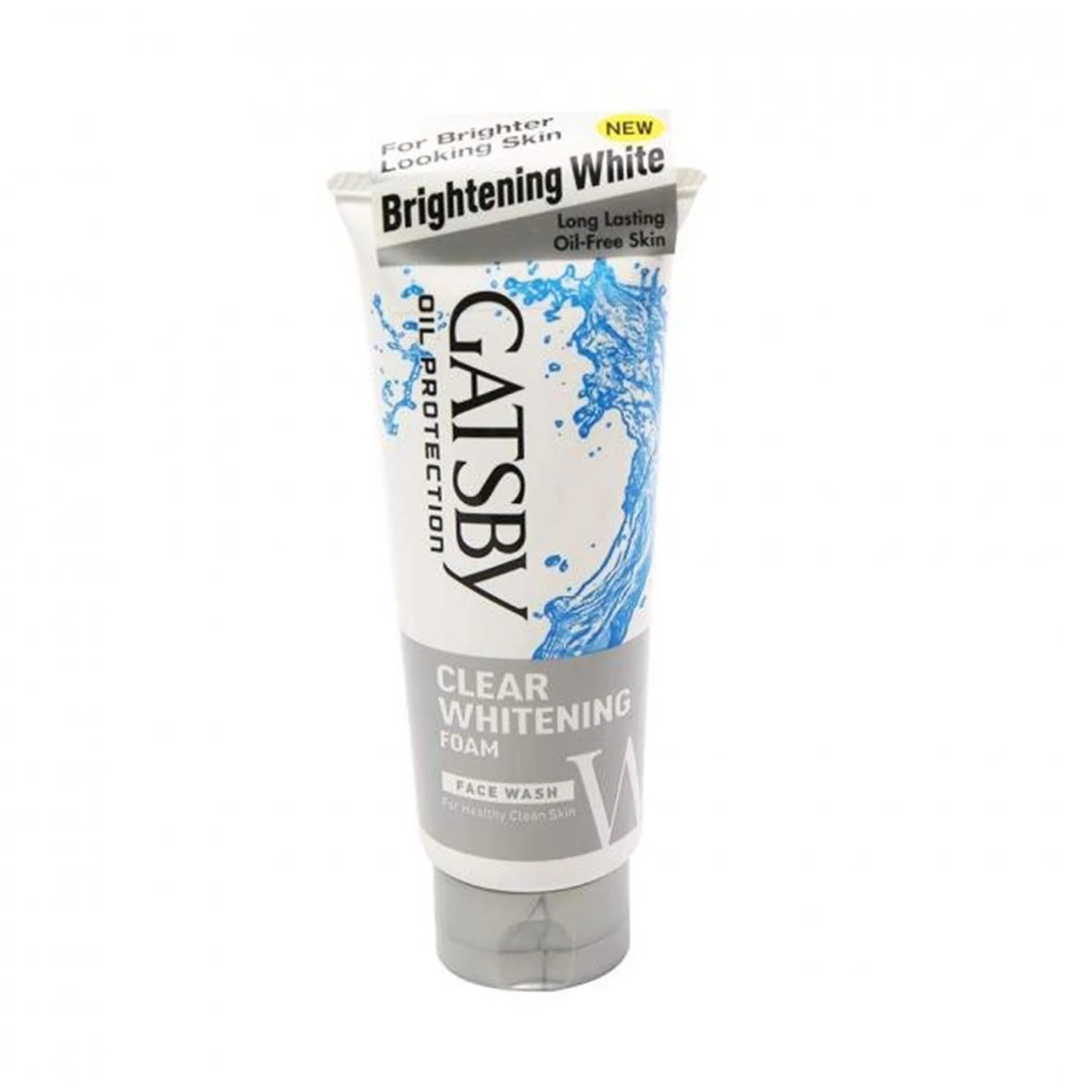 Gatsby Clear Whitening Foam Face Wash - 120g