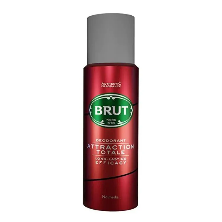 Brut Attraction Total Deodorant Spray 200ml