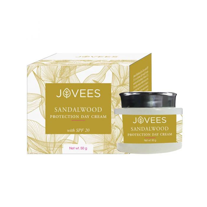 Jovees Sandalwood Protection Day Cream SPF 20 - 50g