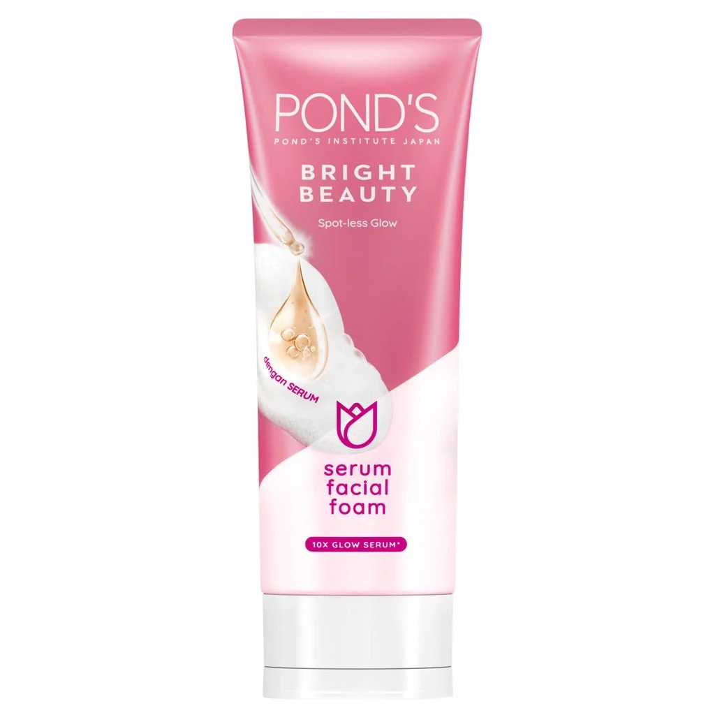 Ponds Bright Beauty Serum Facial Wash - 100g