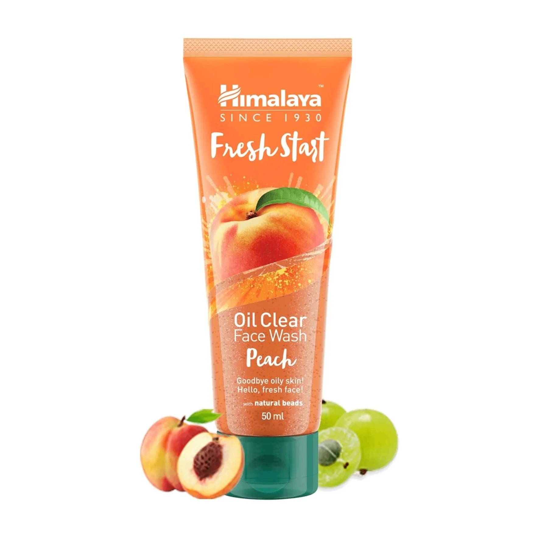 Himalaya Fresh Start Oil Clear Peach Face Wash - 50ml