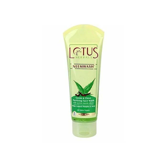 Lotus Herbals Neemwash Ultra Purifying Face Wash - 150gm