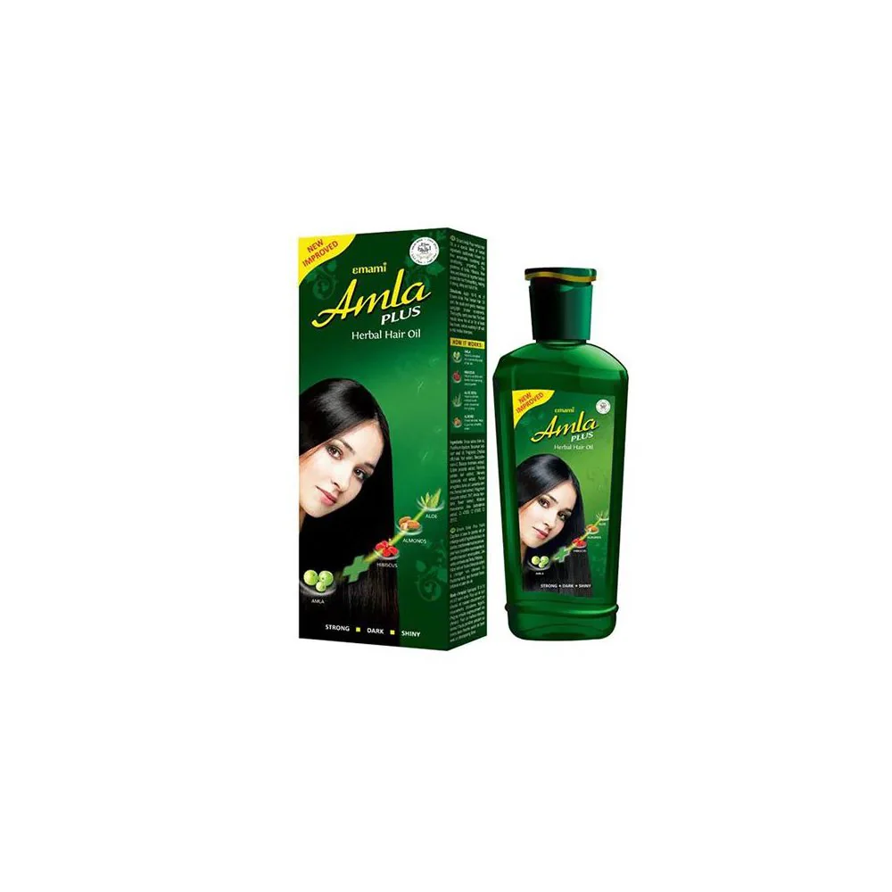 Emami Amla Plus Herbal Hair Oil - 200ml