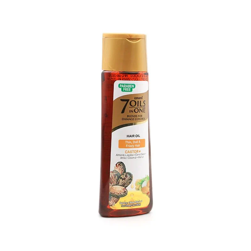 Emami 7 Oils With Castor Hair Oil- 100ml
