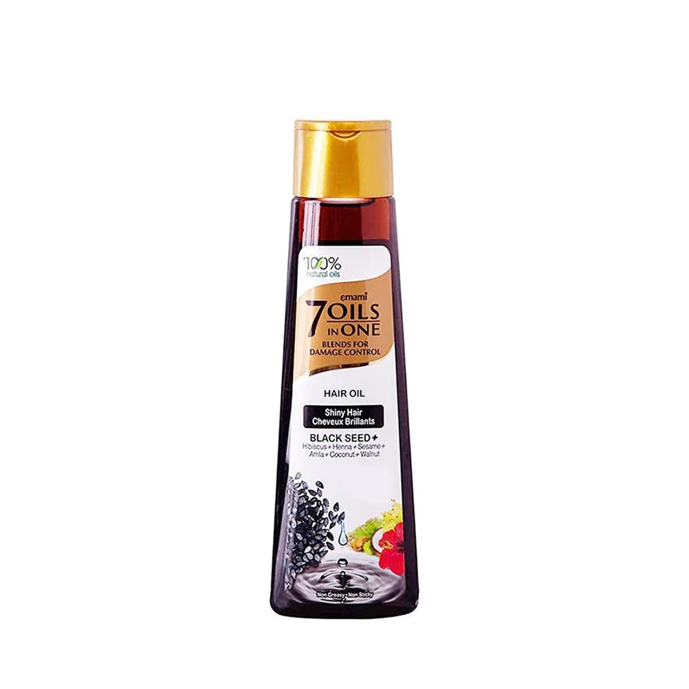 Emami 7 Oils With Black Seed Hair Oil - 100ml