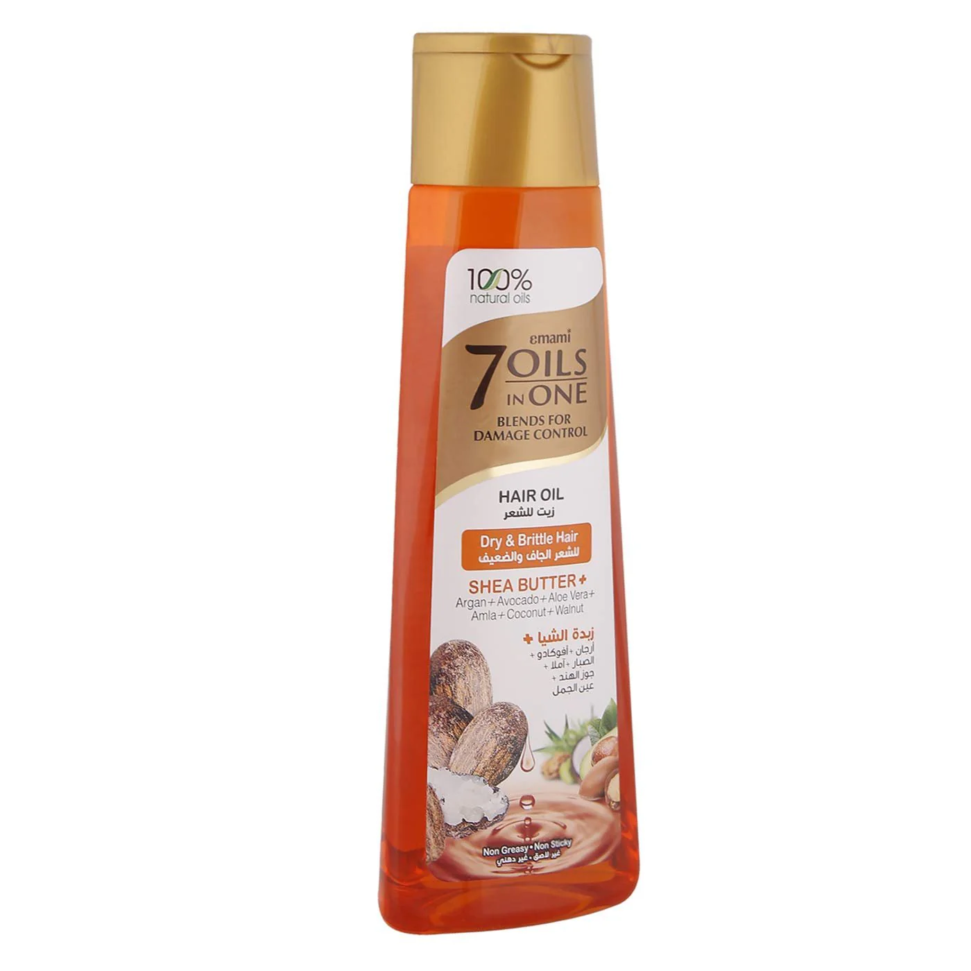 Emami 7 Oils In One With Shea Butter Dry & Brittle Hair Oil-100ml