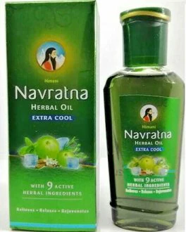 Himani Navratna Herbal Oil Extra Cool - 100ml