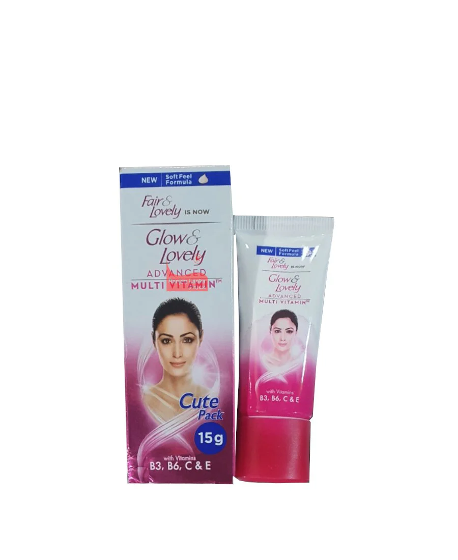 Fair And Lovely Glow & Lovely Advanced Multi Vitamin Face Cream - 25g