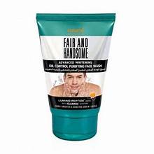 Emami Fair & Handsome Advanced Whitening Oil Control face wash - 50g