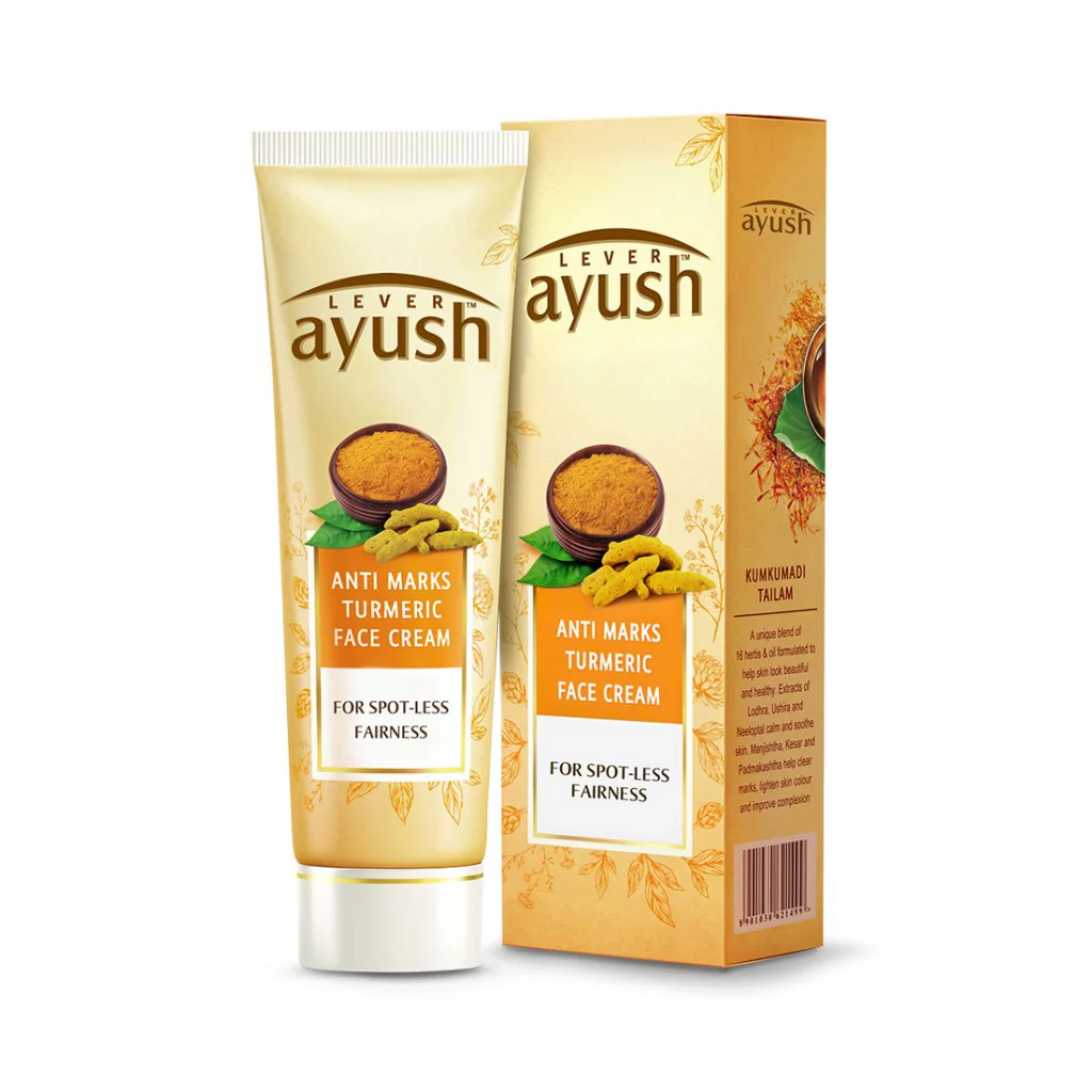 Ayush Turmeric Face Cream - 25g