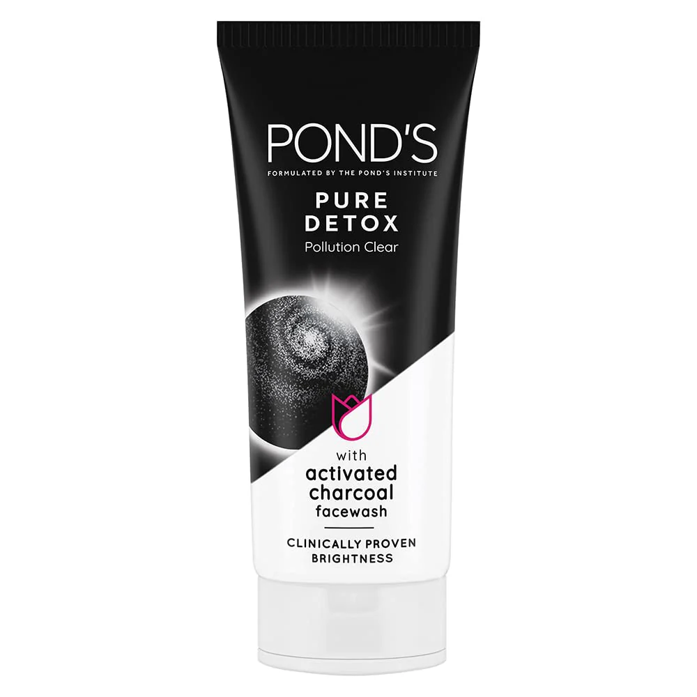 Ponds Pure Detox Face Wash - 50g