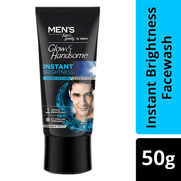 Fair And Handsome Instant Fairness Facewash - 50gm