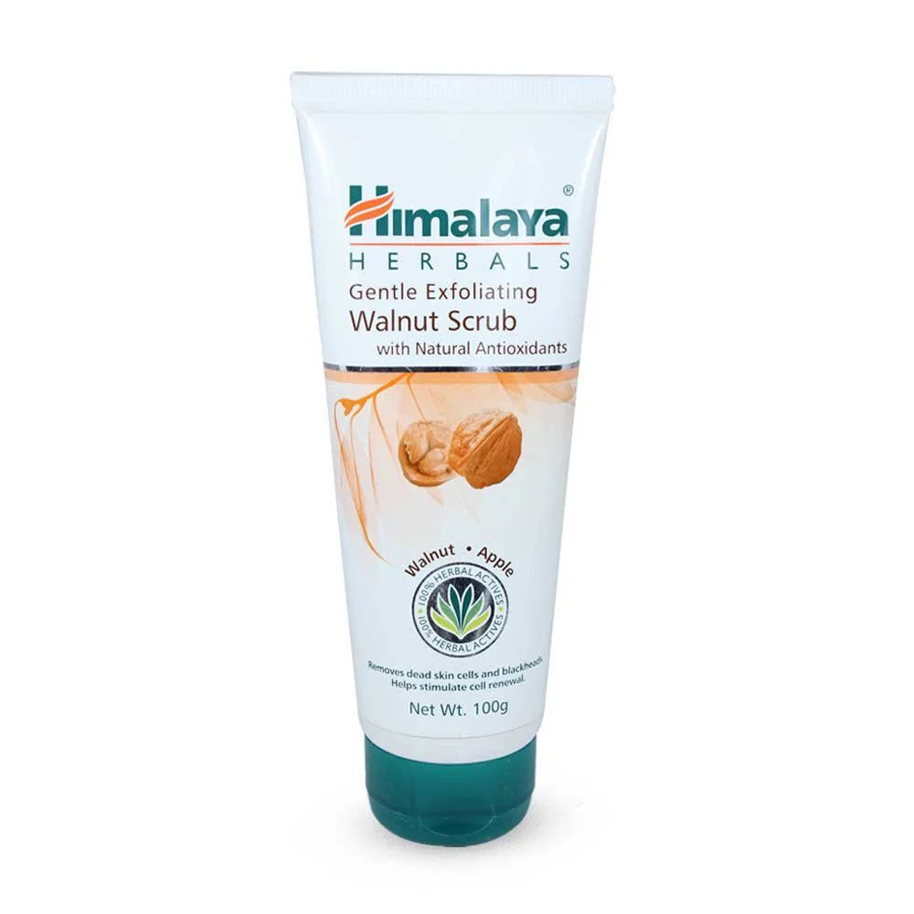 Himalaya Gentle Exfoliating Walnut Scrub - 50g