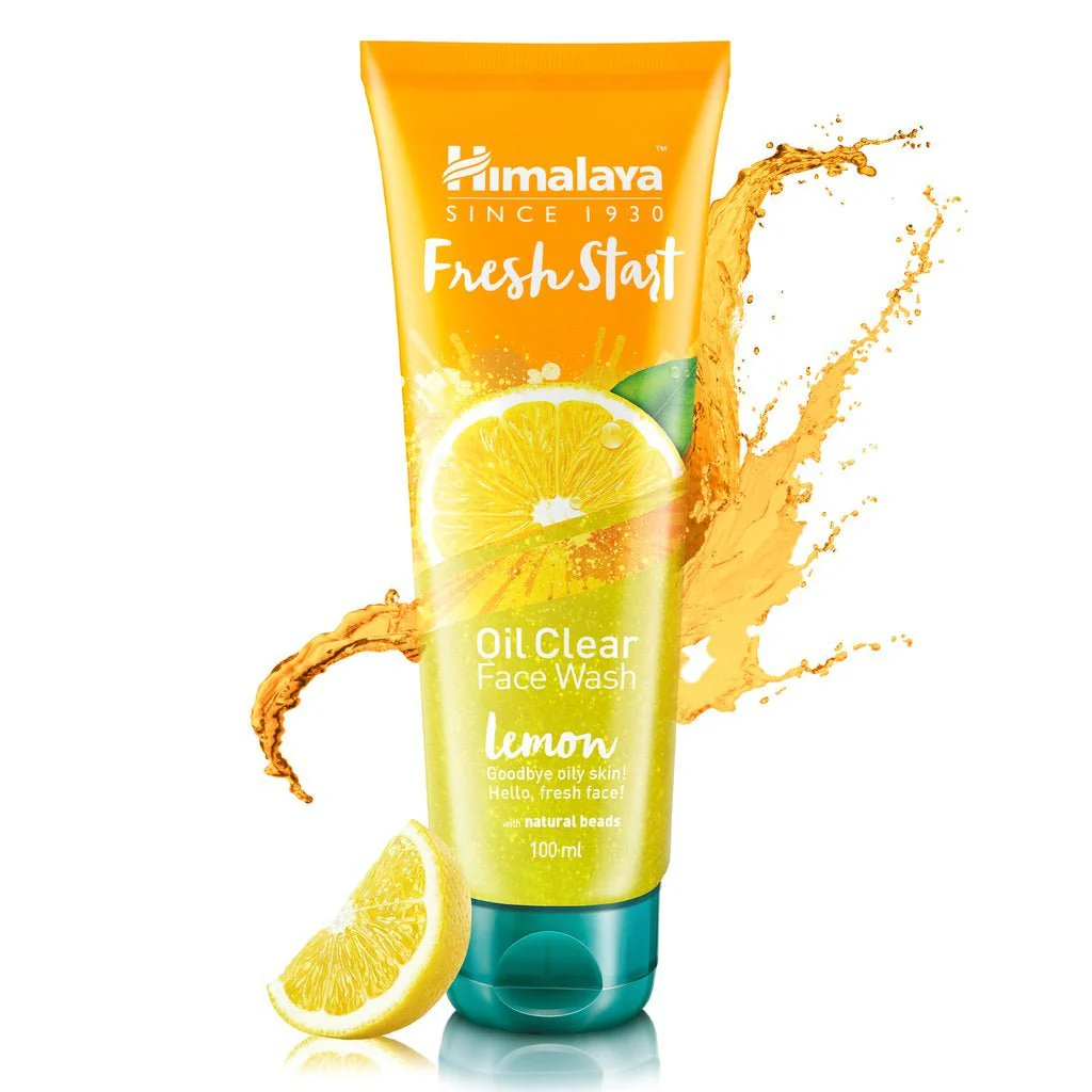 Himalaya Oil Clear Lemon Face Wash - 100ml