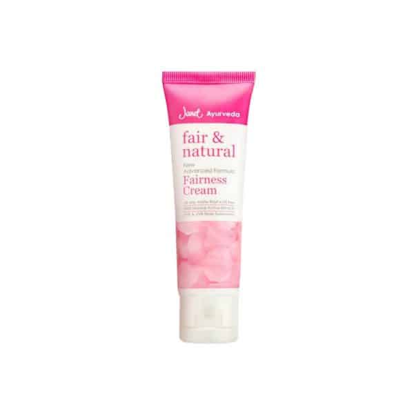 Janet Fair & Natural Fairness Face Wash Paraben Free - 50ml