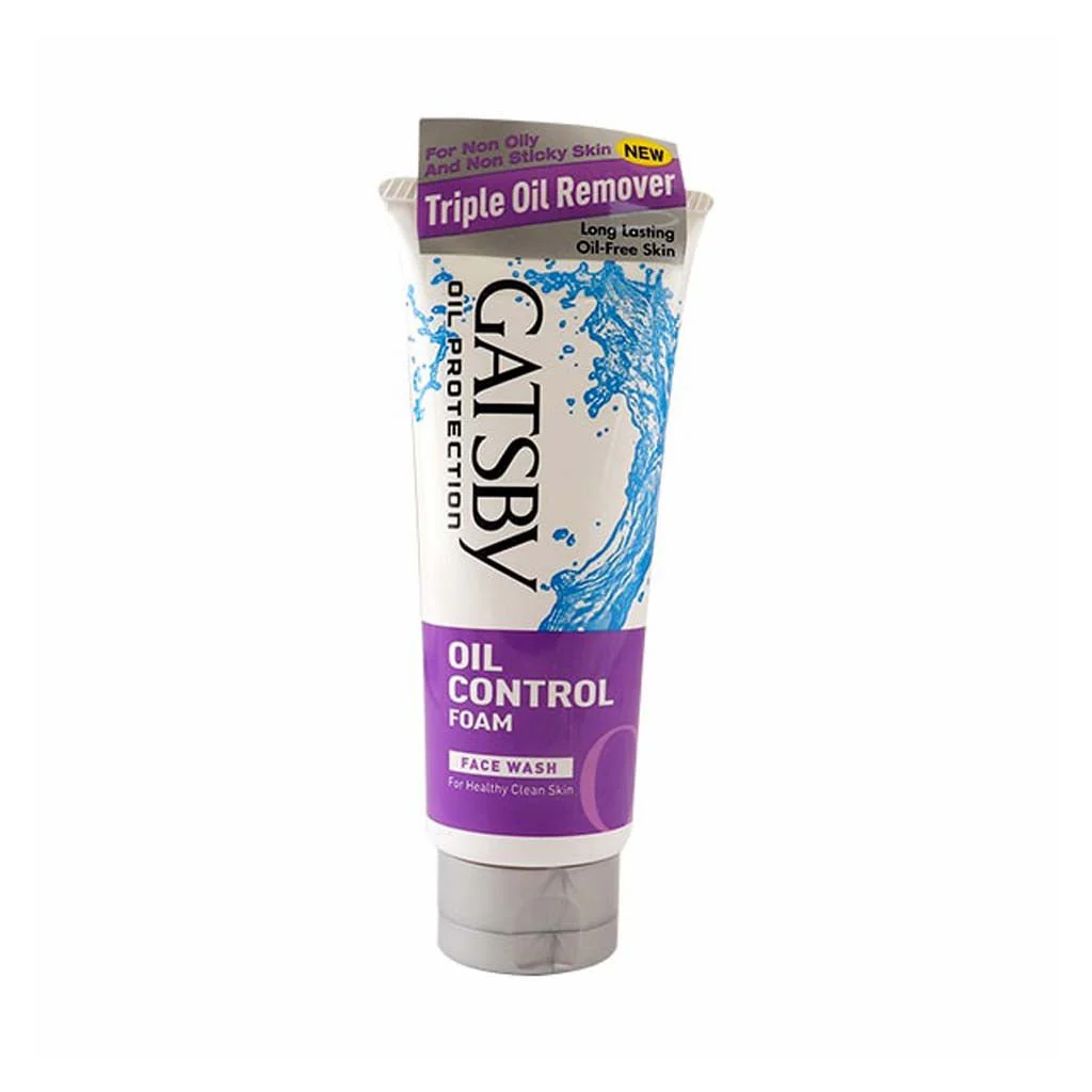 Gatsby Oil Control Foam - 120g