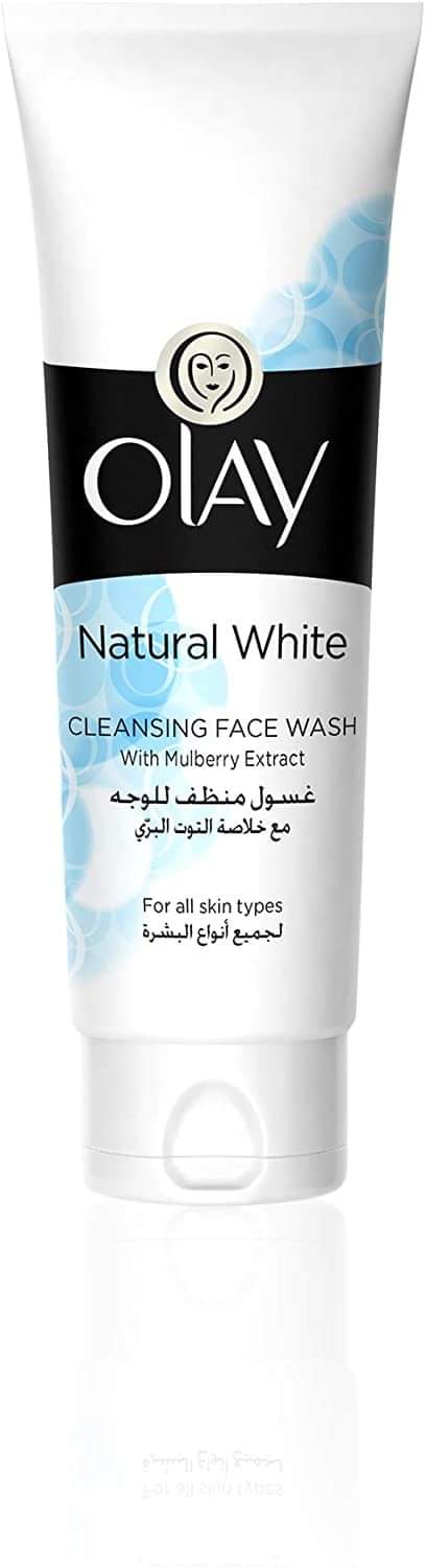 Olay Natural White Cleansing Face Wash 100ml