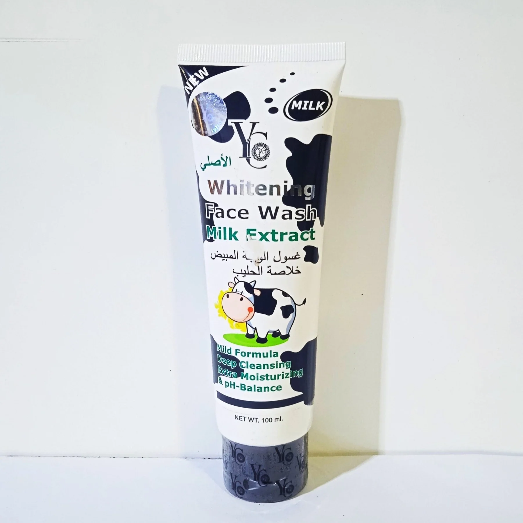 YC Whitening Milk Extract Face Wash - 100ml