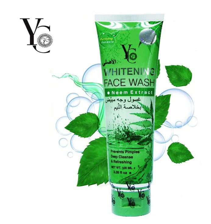 YC Neem Extract Face Wash Purifying Formula - 100ml