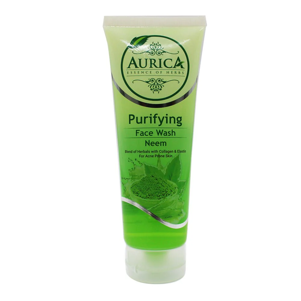 Aurica Purifying Neem Face Wash - 50ml