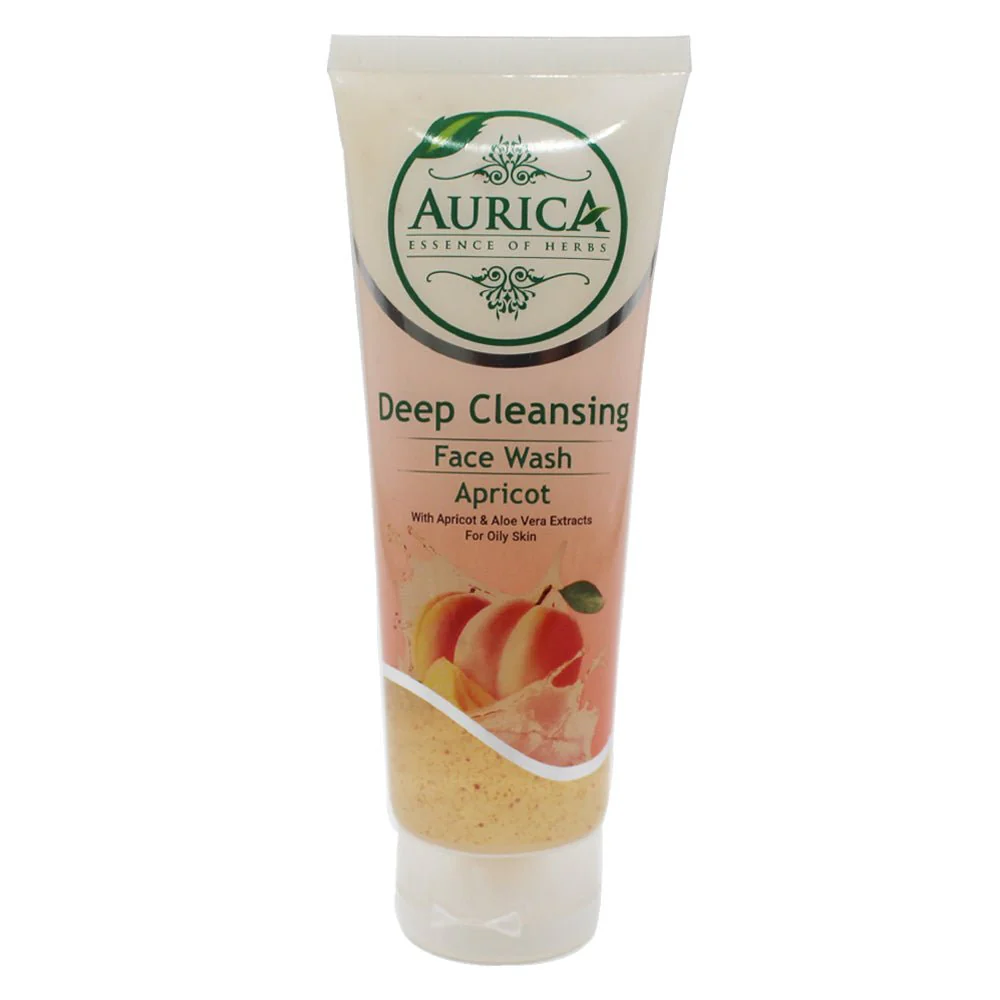Aurica Apricot Deep Cleansing Face Wash - 50ml