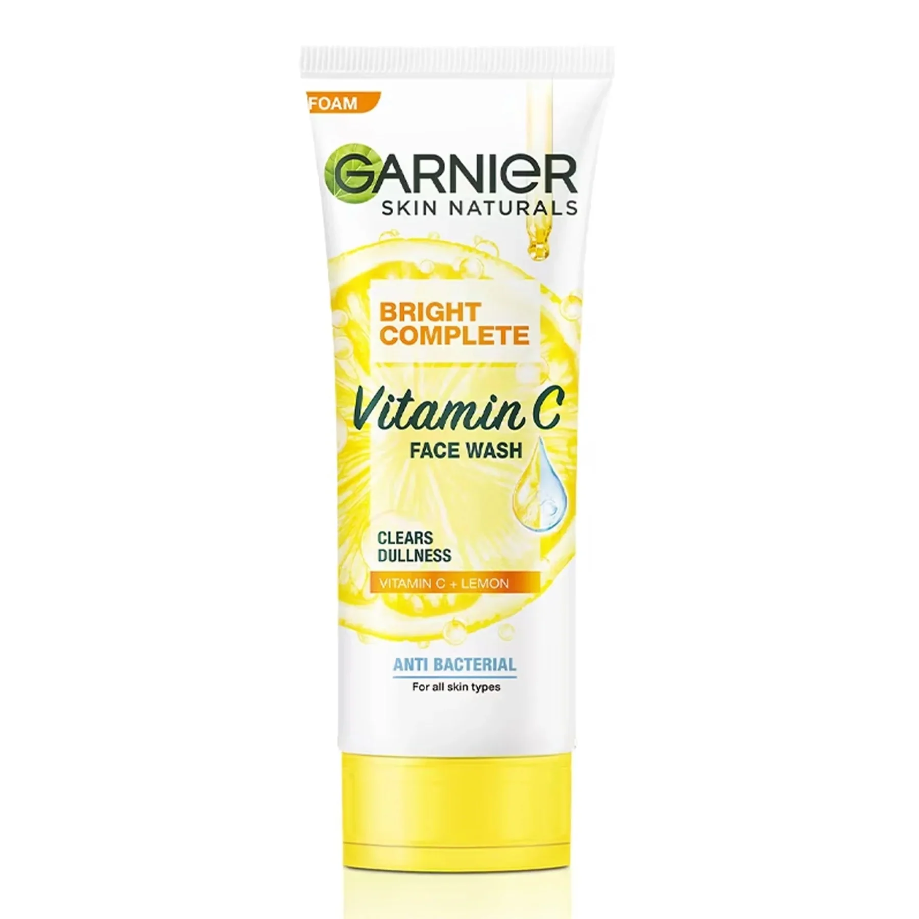 Garnier Vitamin C Face Wash - 100g