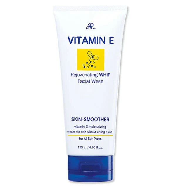AR Vitamin E Rejuvenating Whip Facial Wash - 190ml