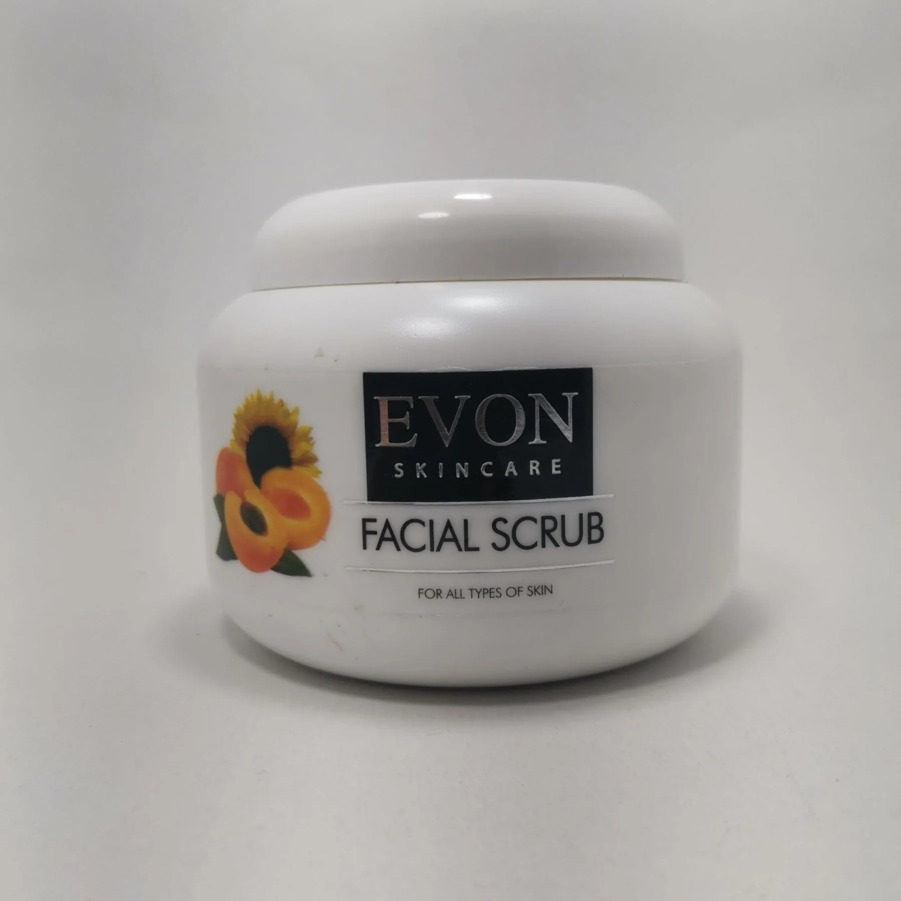 Evon Skin Care Apricot Facial Scrub - 450g