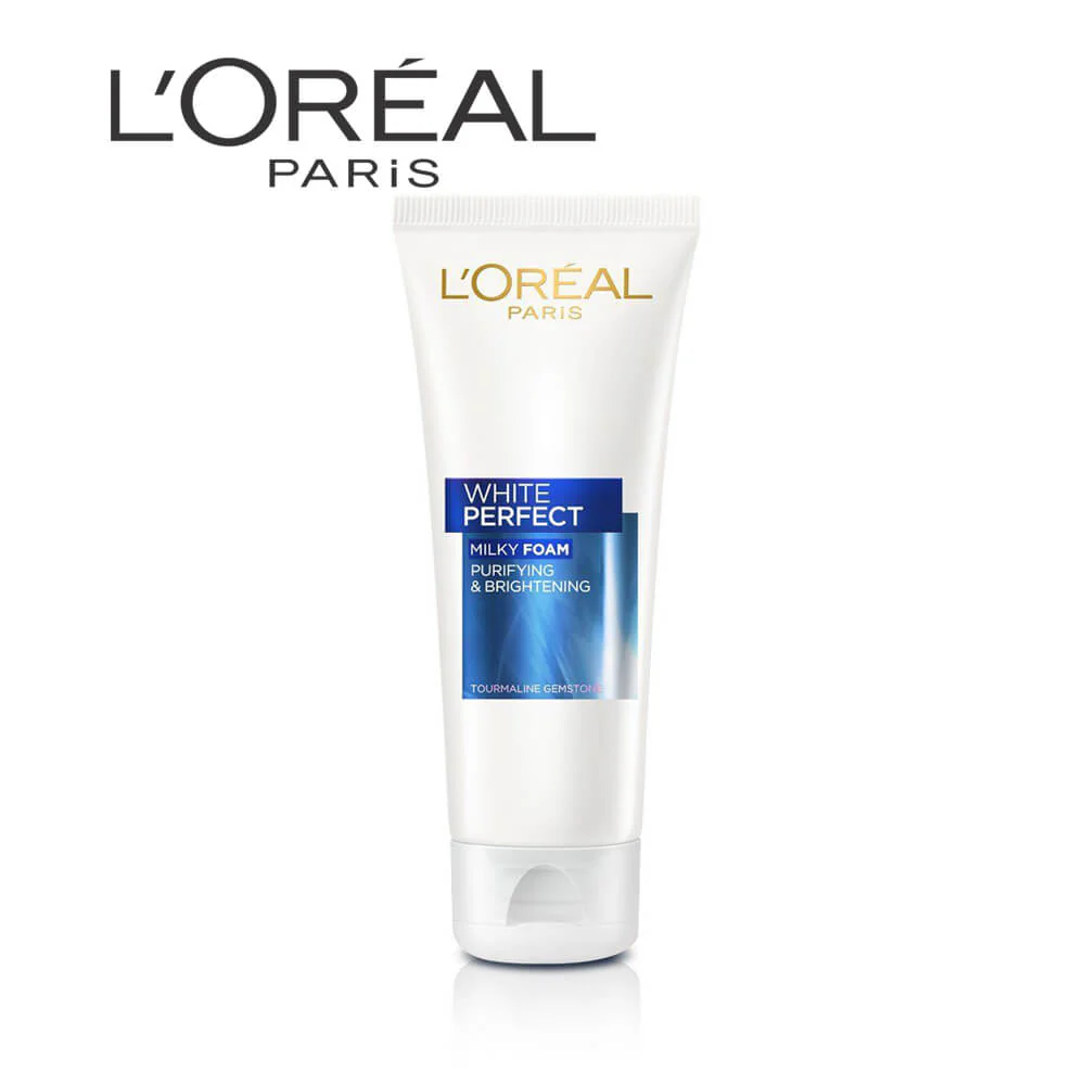 Loreal Paris White Perfect Milky Foam Face Wash - 50g