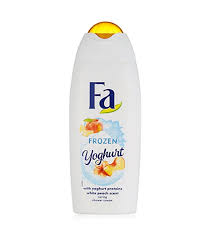 Fa Frozen Yoghurt With White Peach Scent Shower Cream - 250ml