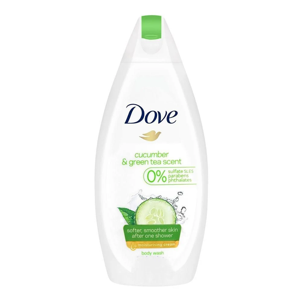 Dove Cucumber Body Wash-250ml