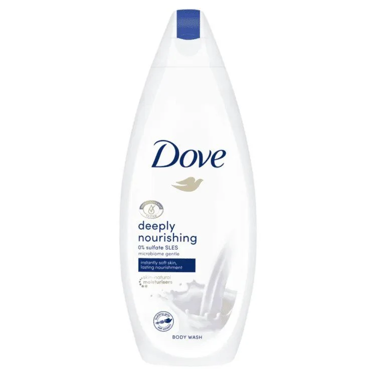 Dove Deeply Nourishing Body Wash-250ml