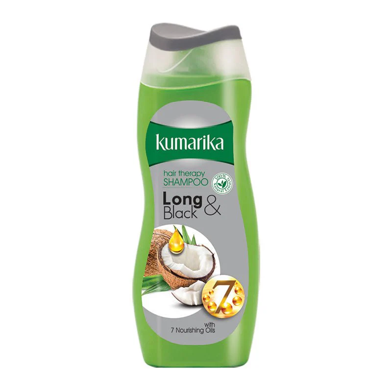 Kumarika Long and Black Shampoo - 180ml