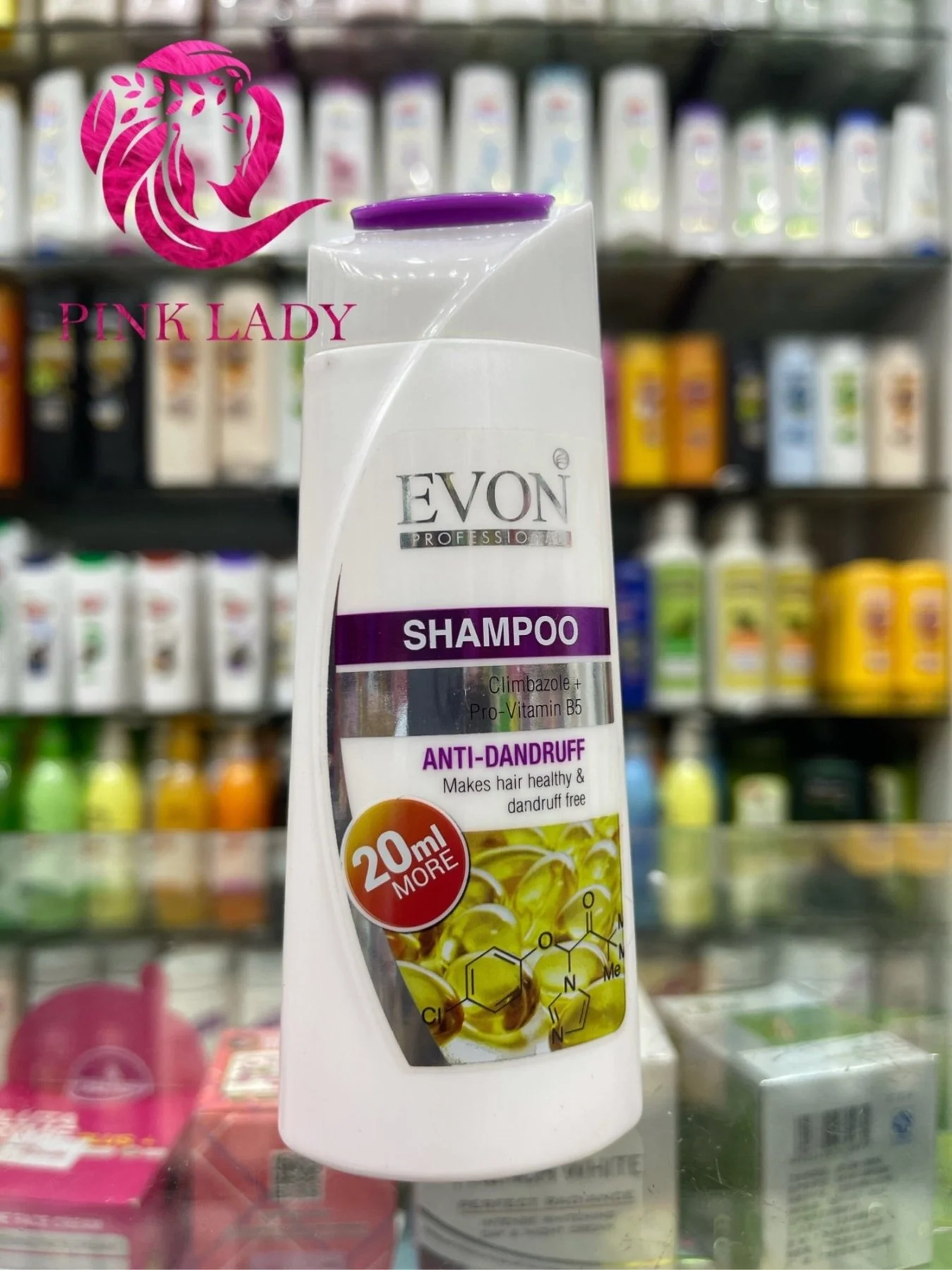 Evon Anti-Dandruff Shampoo -100ml