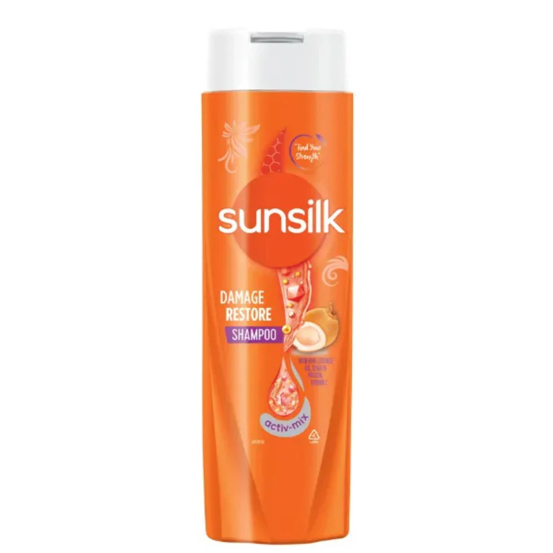 Sunsilk Damage Restore Shampoo 180ml