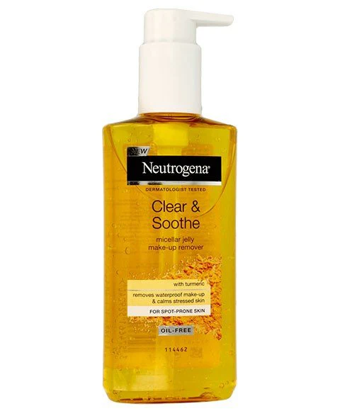 Neutrogena Clear & Soothe Micellar Jelly Make-up Remover - 200ml