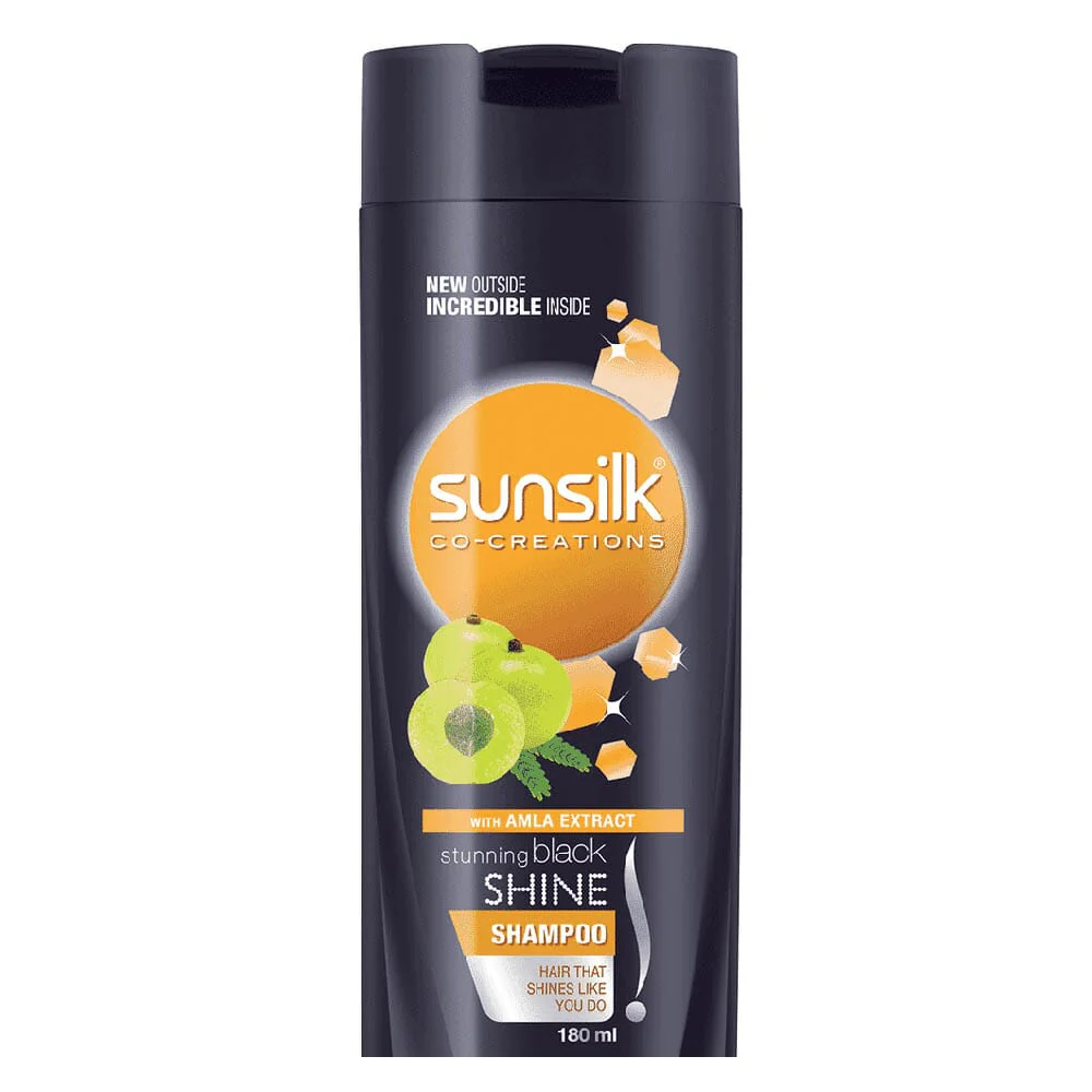 Sunsilk Black Shine Shampoo - 80ml