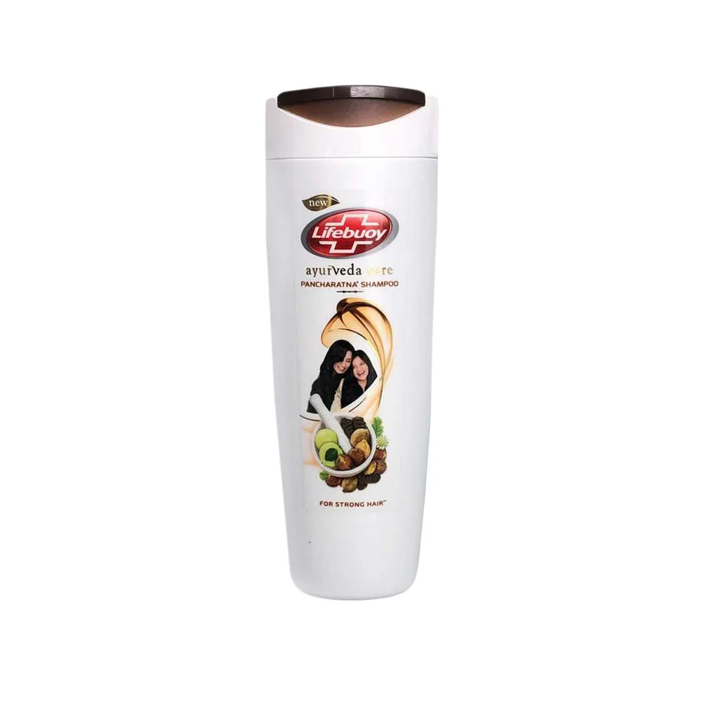 Lifebuoy Ayurvedic Care Pancharatna Shampoo - 175ml
