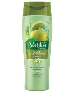 Vatika Olive And Henna Nourish And Protect Shampoo – 200ml