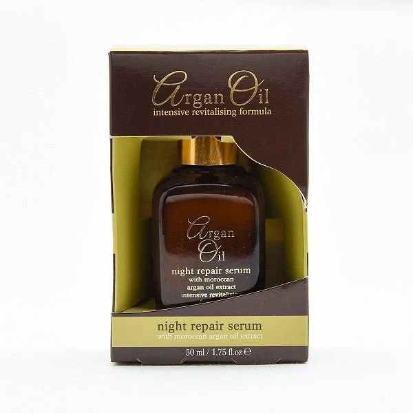 Argan Oil Night Repair Serum With Moroccan Argan Oil Extract - 30ml