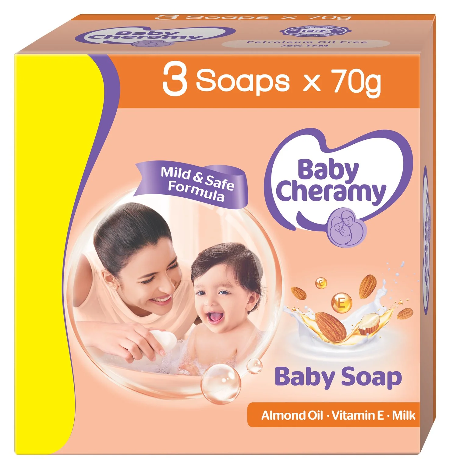 Baby Cheramy Regular Soap - 210g