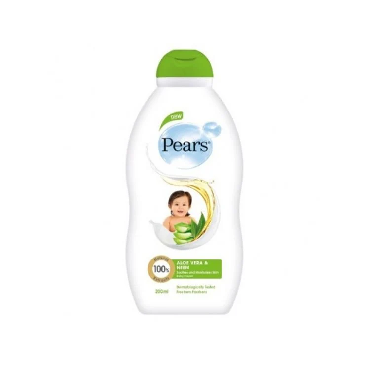 Pears Aloe Vera & Neem Baby Cream -100m